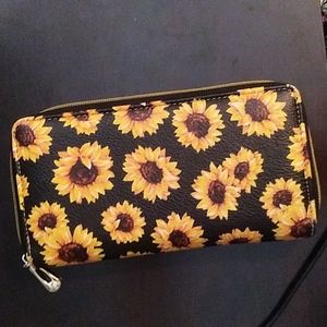 Sunflower Wallet